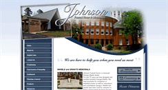 Desktop Screenshot of johnsonfh.org